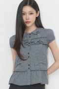 illigo-ss-26-bow-pocket-ruffle-blouse-check-navy-navy-s
