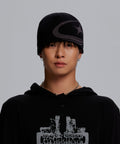 gottergallery-ss-26-symbol-uncuffed-beanie-bk-bk-s