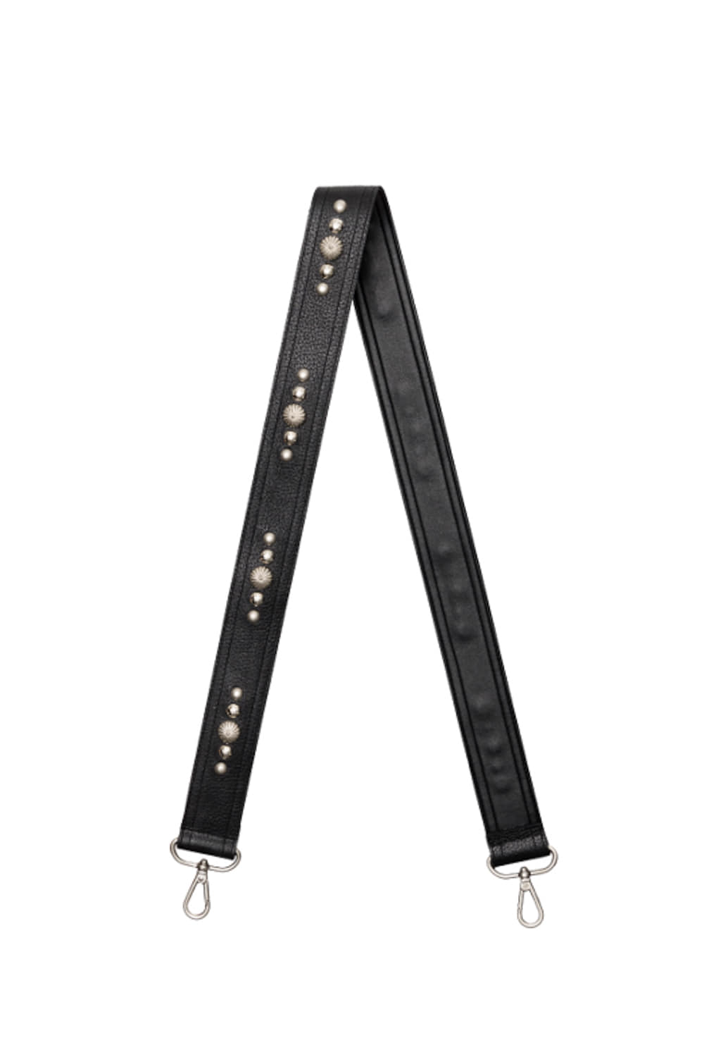 iugamakaras-ss-25-studded-strap-black-black-s