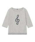 bauf-ss-26-melody-boat-neck-3-4-sleeve-t-shirt-stripe-gray-stripe-gray-s