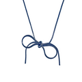 3amgang-seasonless-silver-snake-chain-ribbon-necklace