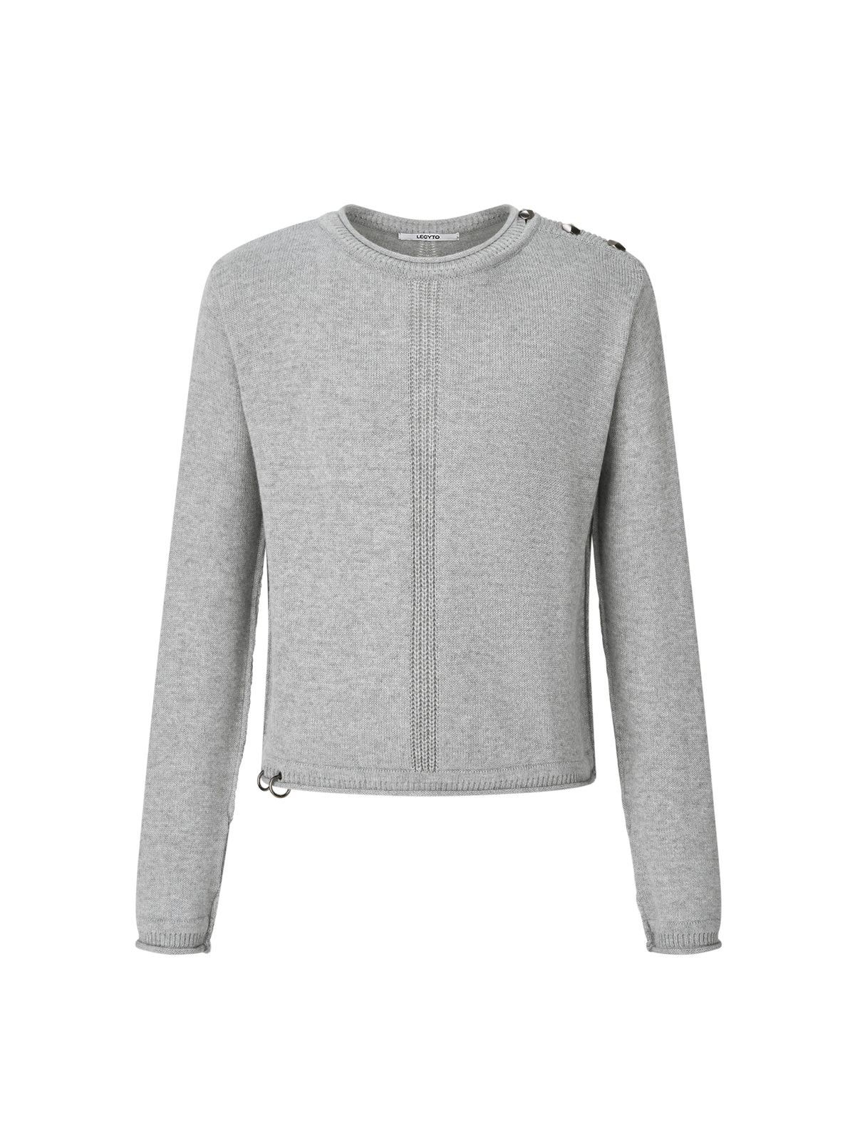 lecyto-fw-26-off-duty-knit-m-gray-melange-gray-s