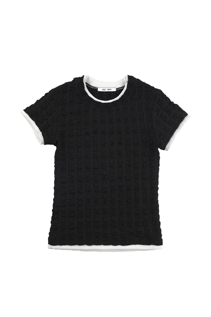 eonhey-fw-25-bumpy-layer-tee-black-s
