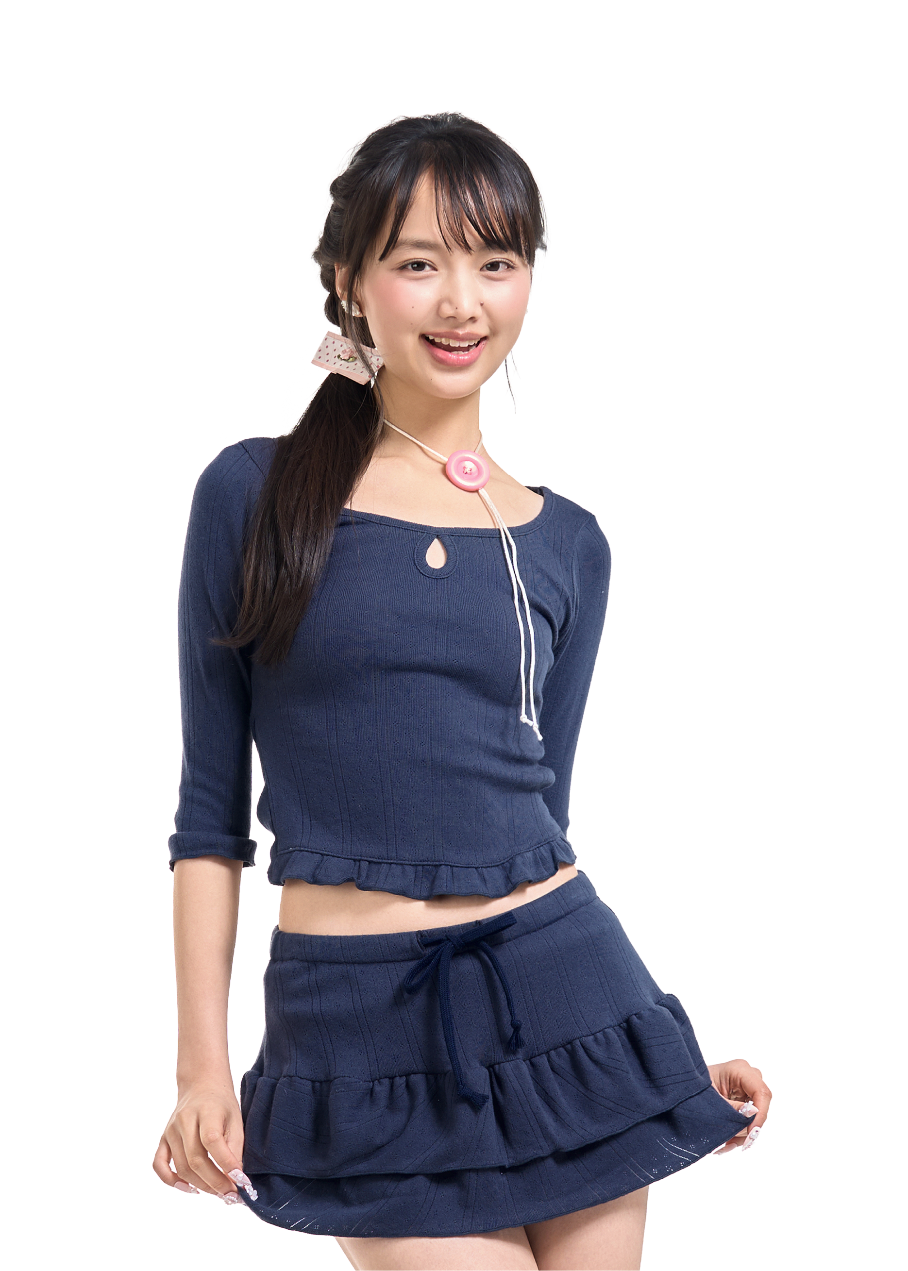 forusring-ss-26-blossom-back-ribbon-top-navy-navy-s