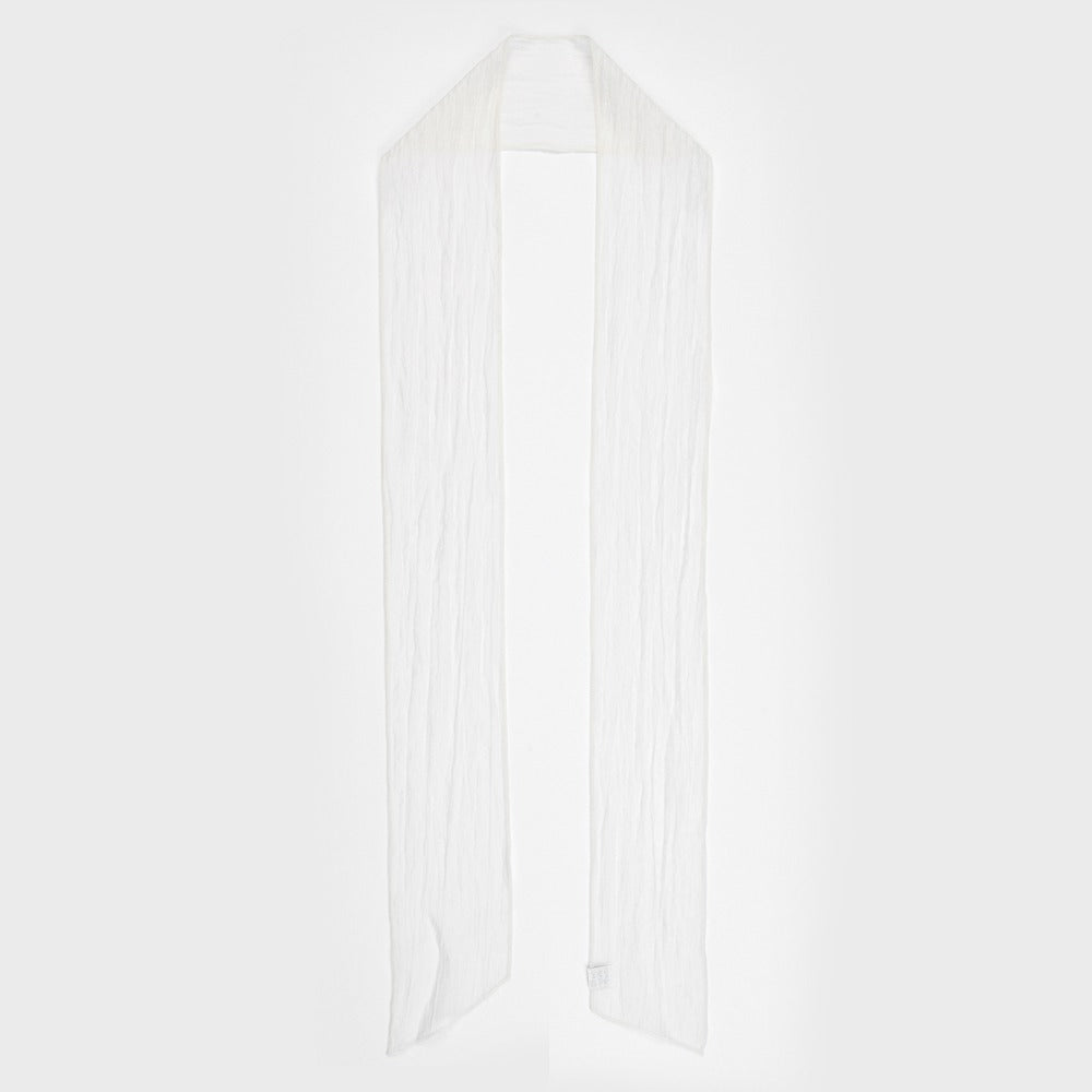 eireve-ss-25-wrinkled-thin&long-scarf-(white)