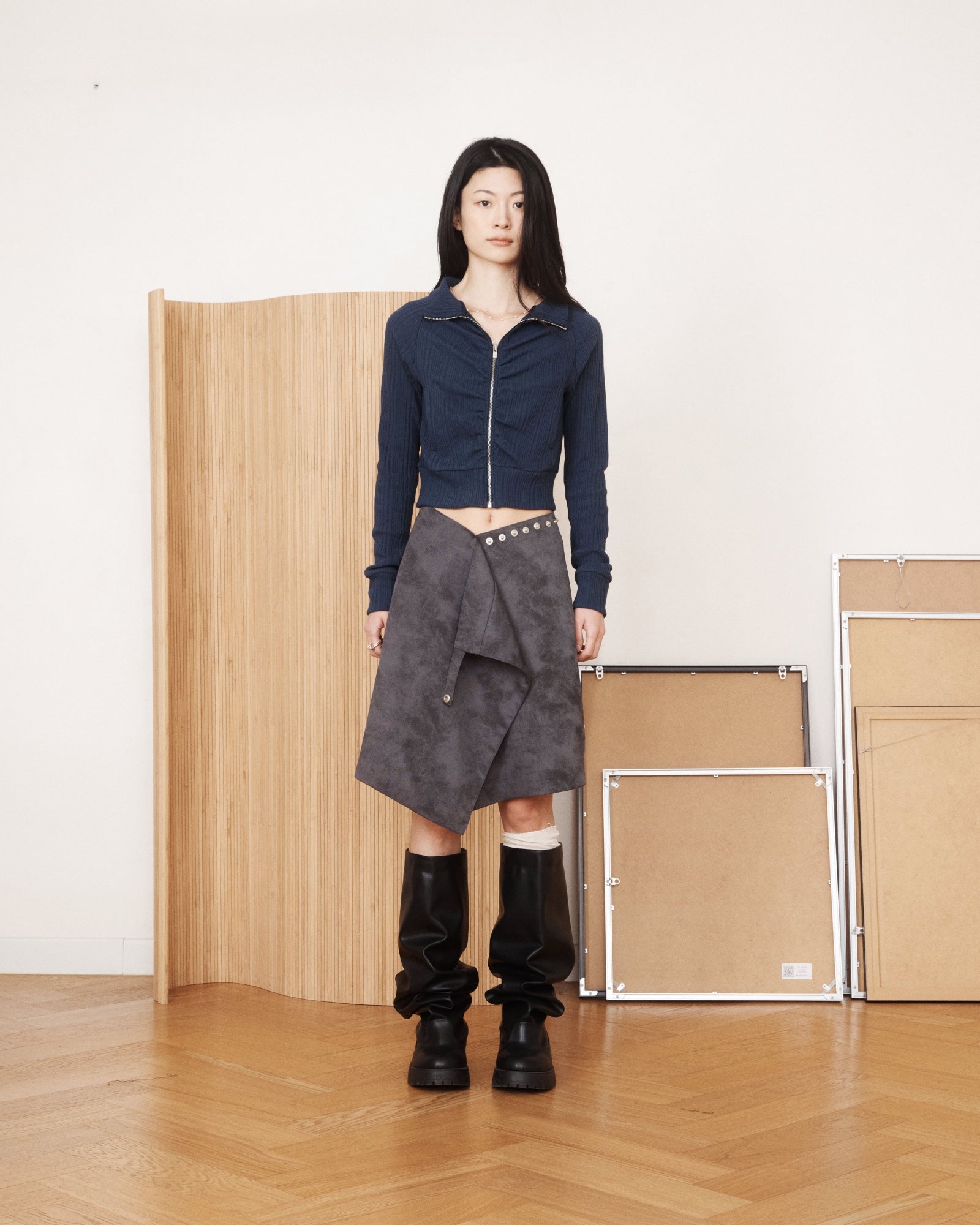 miyhoo-us-ss-26-snap-midi-wrap-skirt-charcoal-charcoal-s