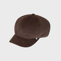 eireve-seasonless-newsboy-cap-brown