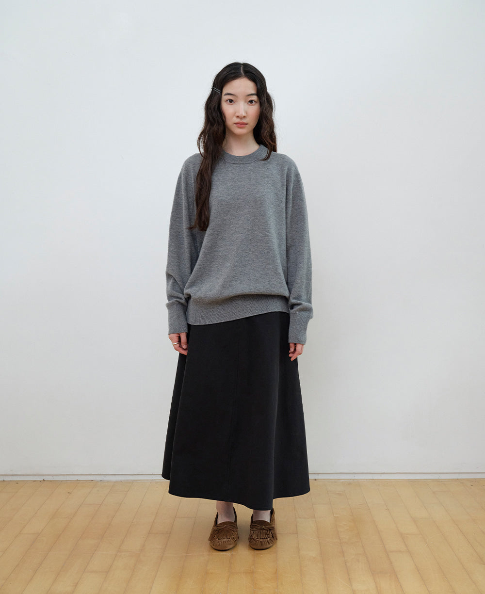 step-around-fw-26-superfine-merino-wholegarment-crewneck-knit-melange-grey-melange-grey-s