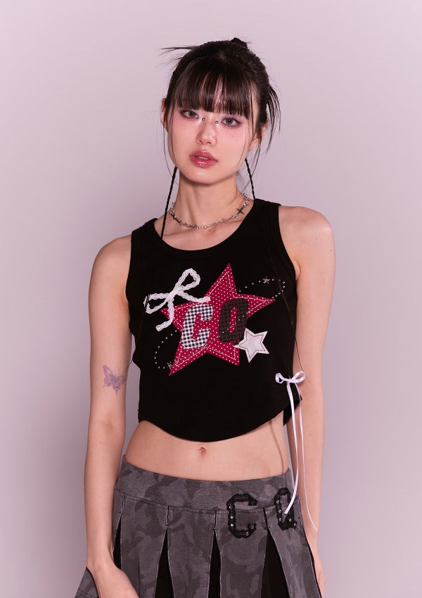 cherryquiri-ss-25-cq-star-patch-sleeveless-black-black-s
