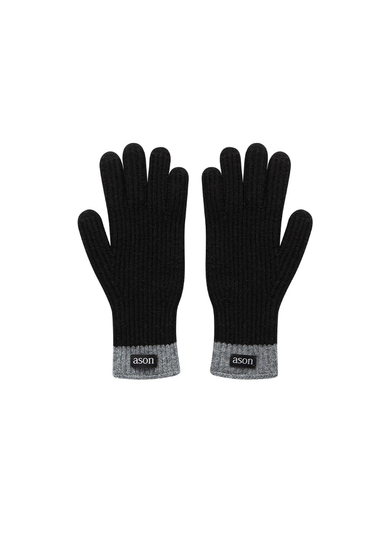as-on-fw-25-aurora-knit-gloves-black-black-s