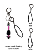 revoirsis-seasonless-nature-beads-keyring-magenta