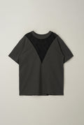 makeatoast-ss-25-lace-mix-boxy-tshirt-(dark-gray)