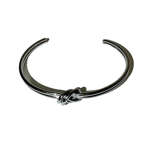 3amgang-seasonless-silver-twisted-bangle-bracelet