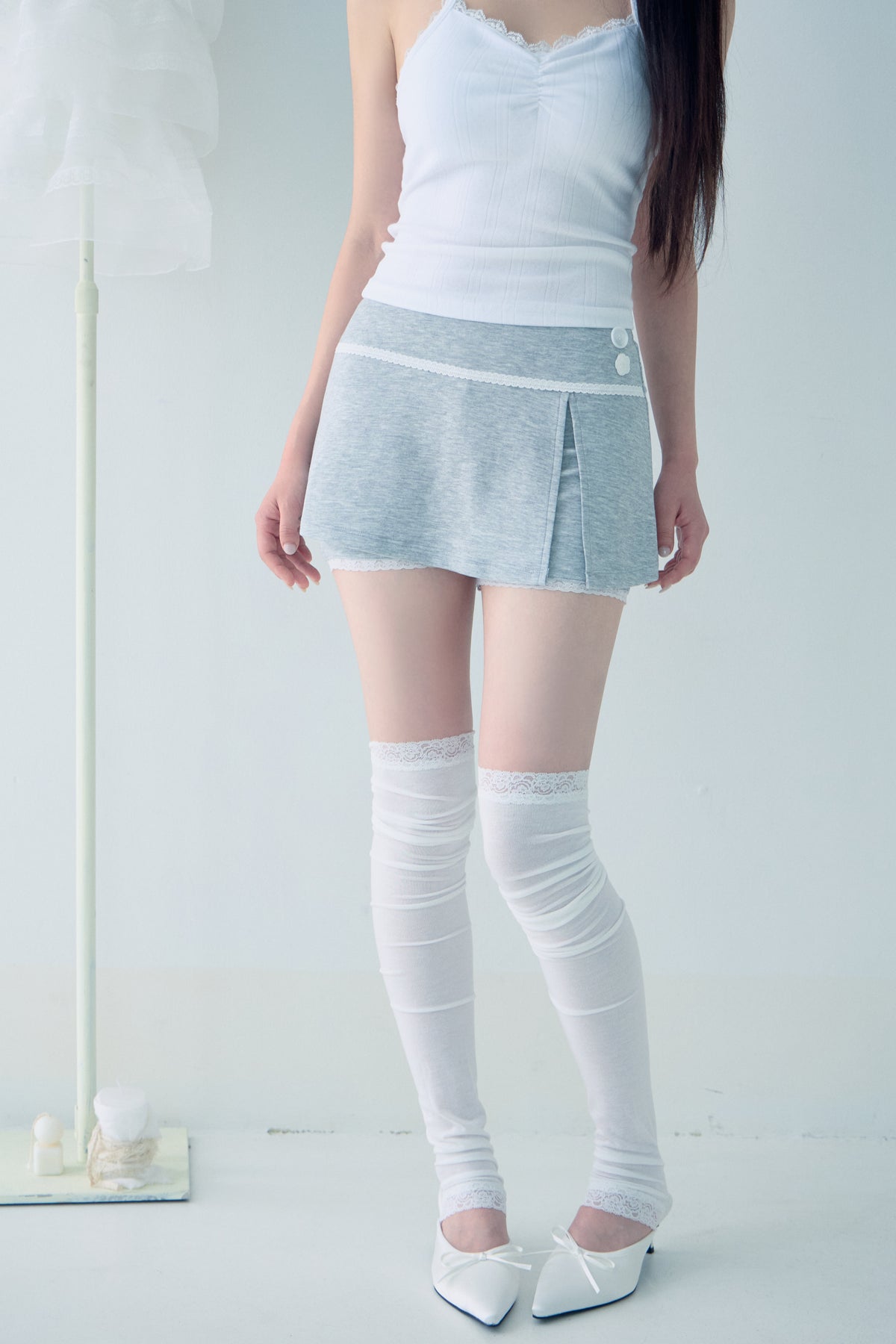 DAYNEE Softy skirt Gray