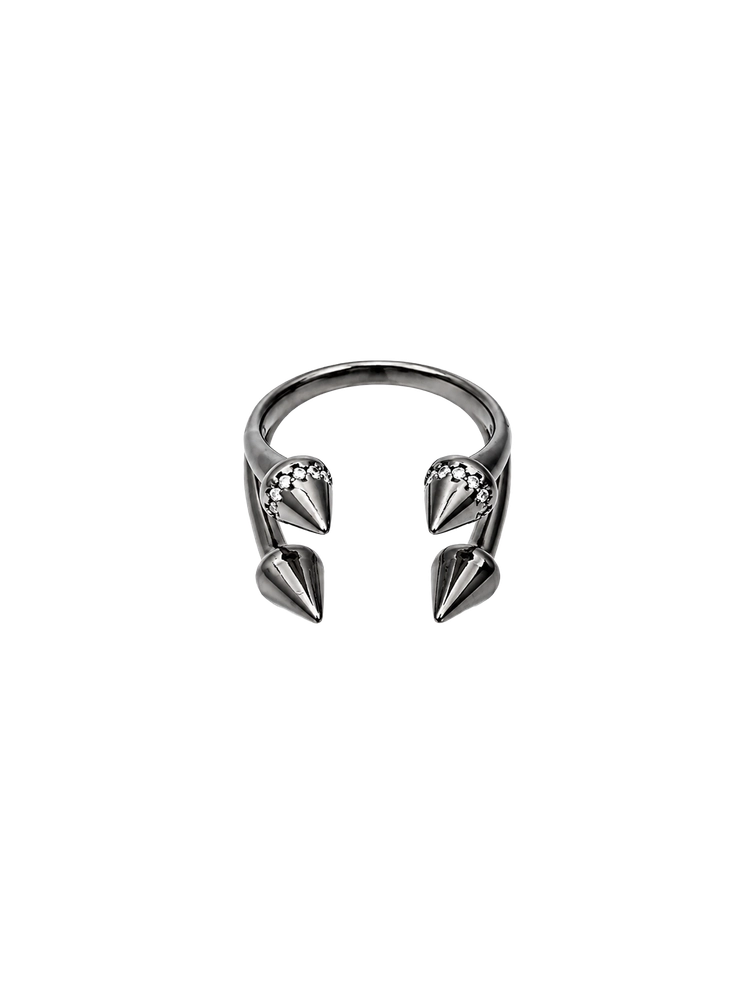 sagega-ss-26-four-spike-ring-black-silver-s