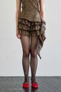 ari-ss-25-leopard-cancan-mini-skirt-pants-/-brown