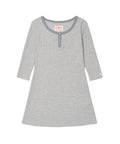 ames-worldwide-fw-26-classic-waffle-henley-neck-dress-grey-gray-s