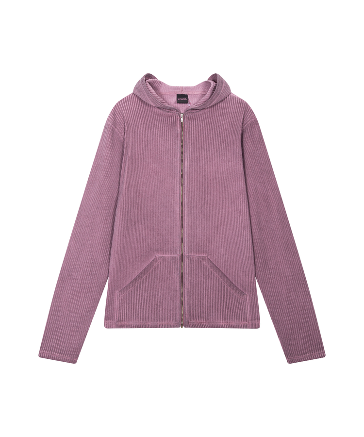 tonsil-fw-26-dirty-washed-ribbed-zip-up-hood-burgundy-burgundy-s