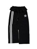 setup-exe-winter-25-frill-eyelet-sweatpants-black-black-s