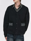 the-greatest-fw-25-pocket-point-cardigan-black-black-s