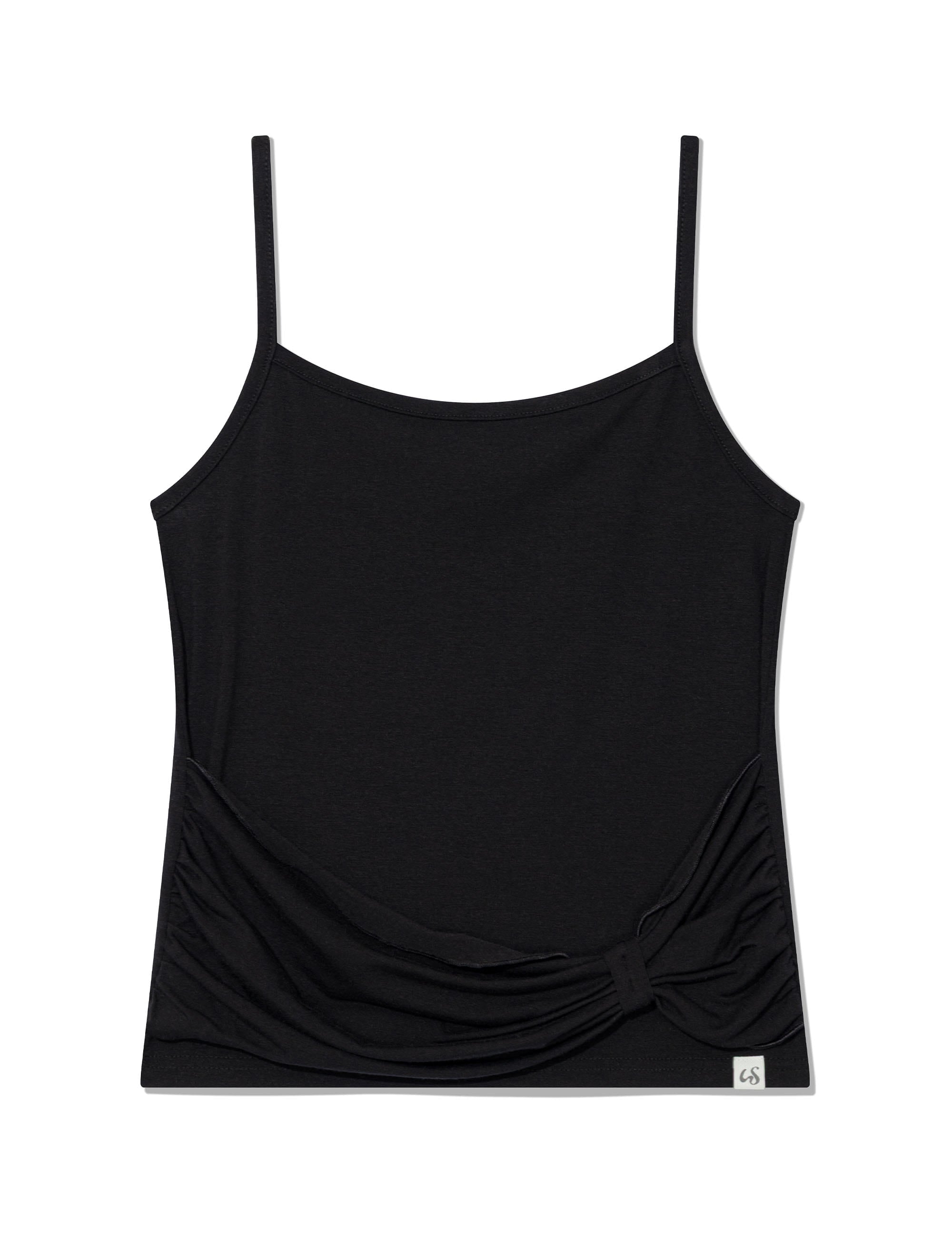 uglyshadow-ss-26-ribbon-sleeveless-black-black-s