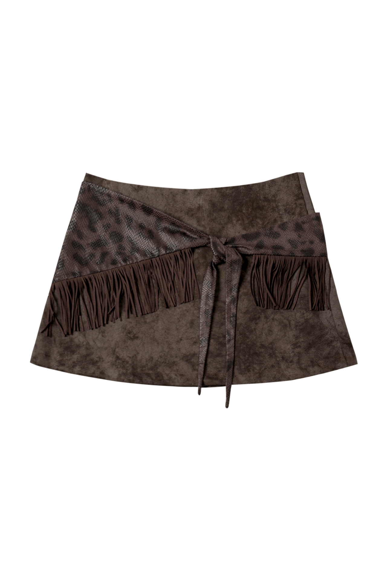 darling-you-are-bad-fw-25-fringe-wrap-leather-skirt-brown-brown-s