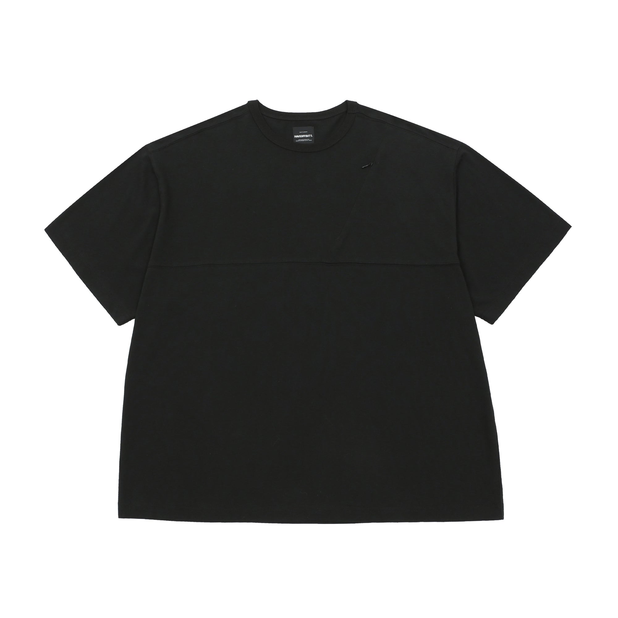 haveoffduty-ss-25-zipper-pocket-t-shirts-black-black-s