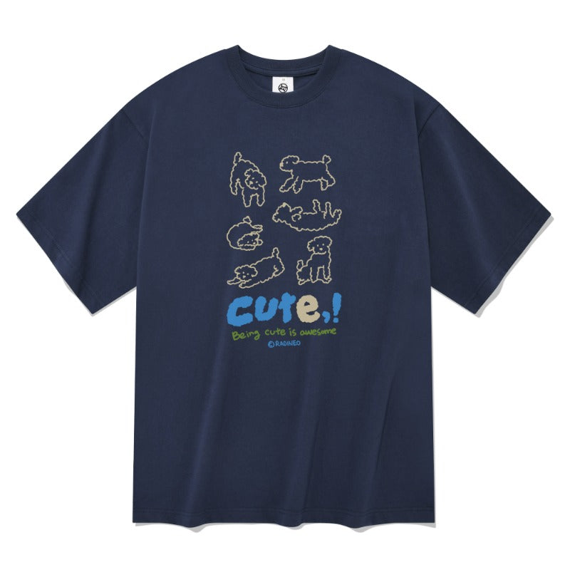 radineo-ss-25-cute-short-sleeve-t-shirt-navy-navy-s