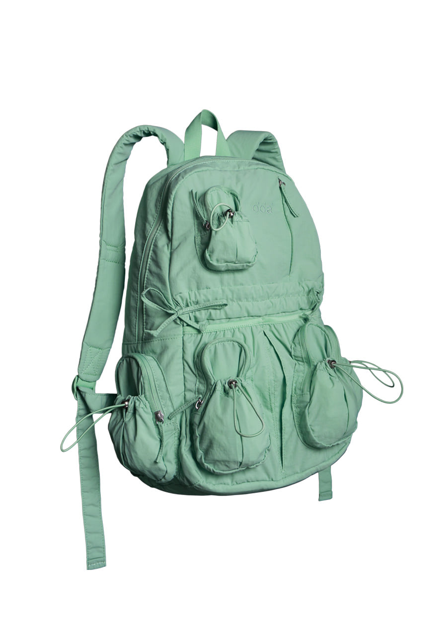 woohwa-fw-26-oo-pocket-string-backpack-mint-green-mint-green-s