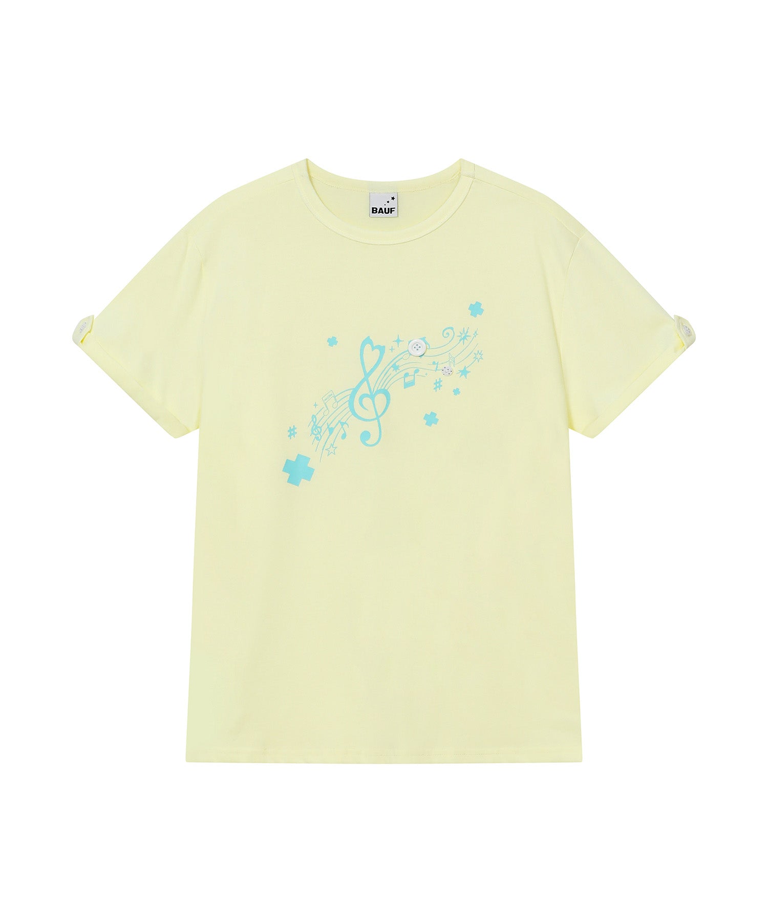 bauf-ss-26-rolled-melody-oversized-t-shirt-lemon-lemon-s