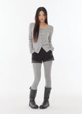 as-on-fw-26-mable-two-tone-short-pants-black-black-s