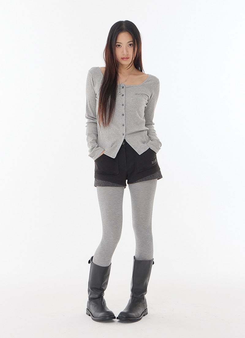 as-on-fw-26-mable-two-tone-short-pants-black-black-s