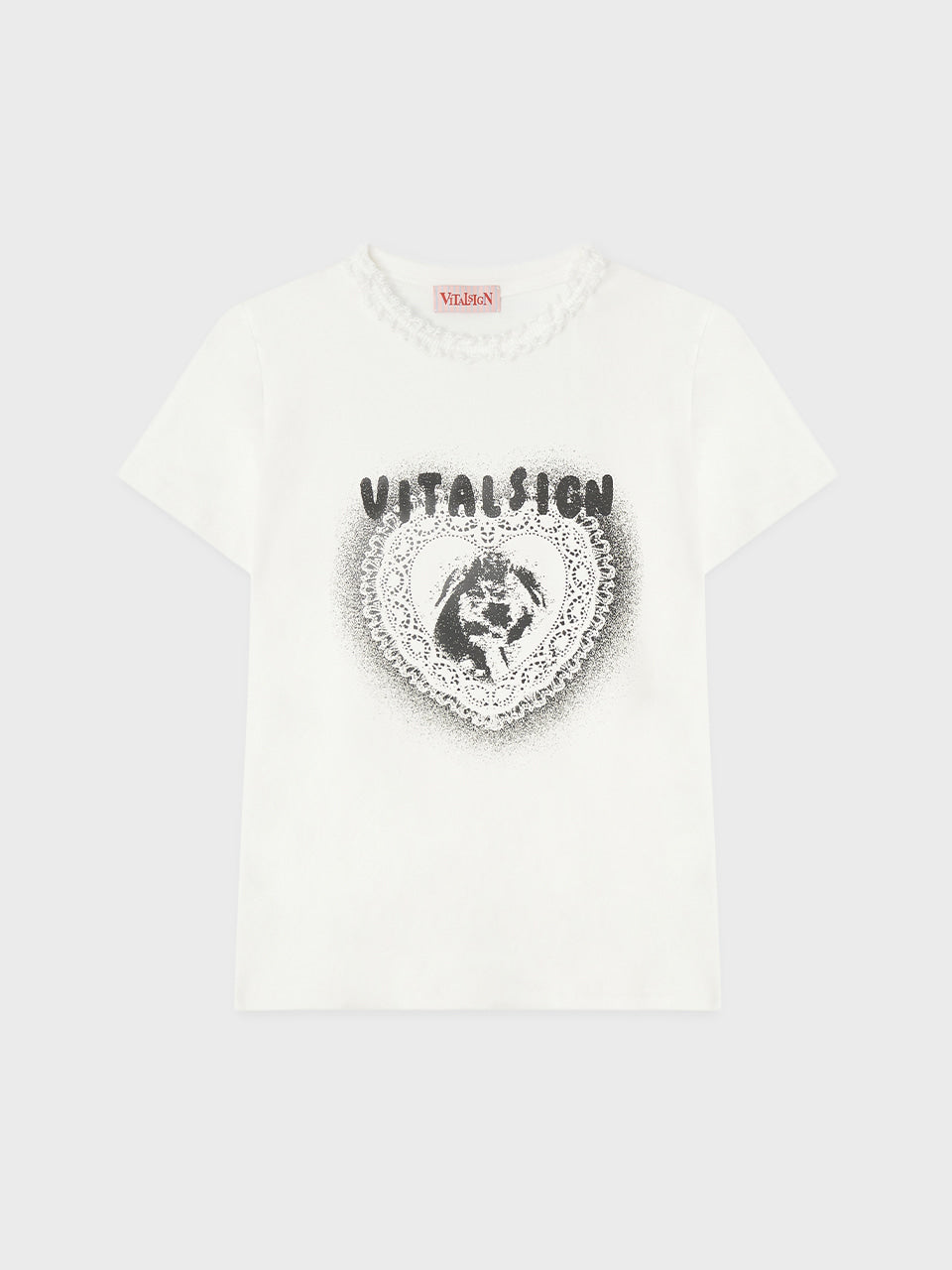 vitalsign-ss-25-heart-lace-bunny-t-shirt-white-s