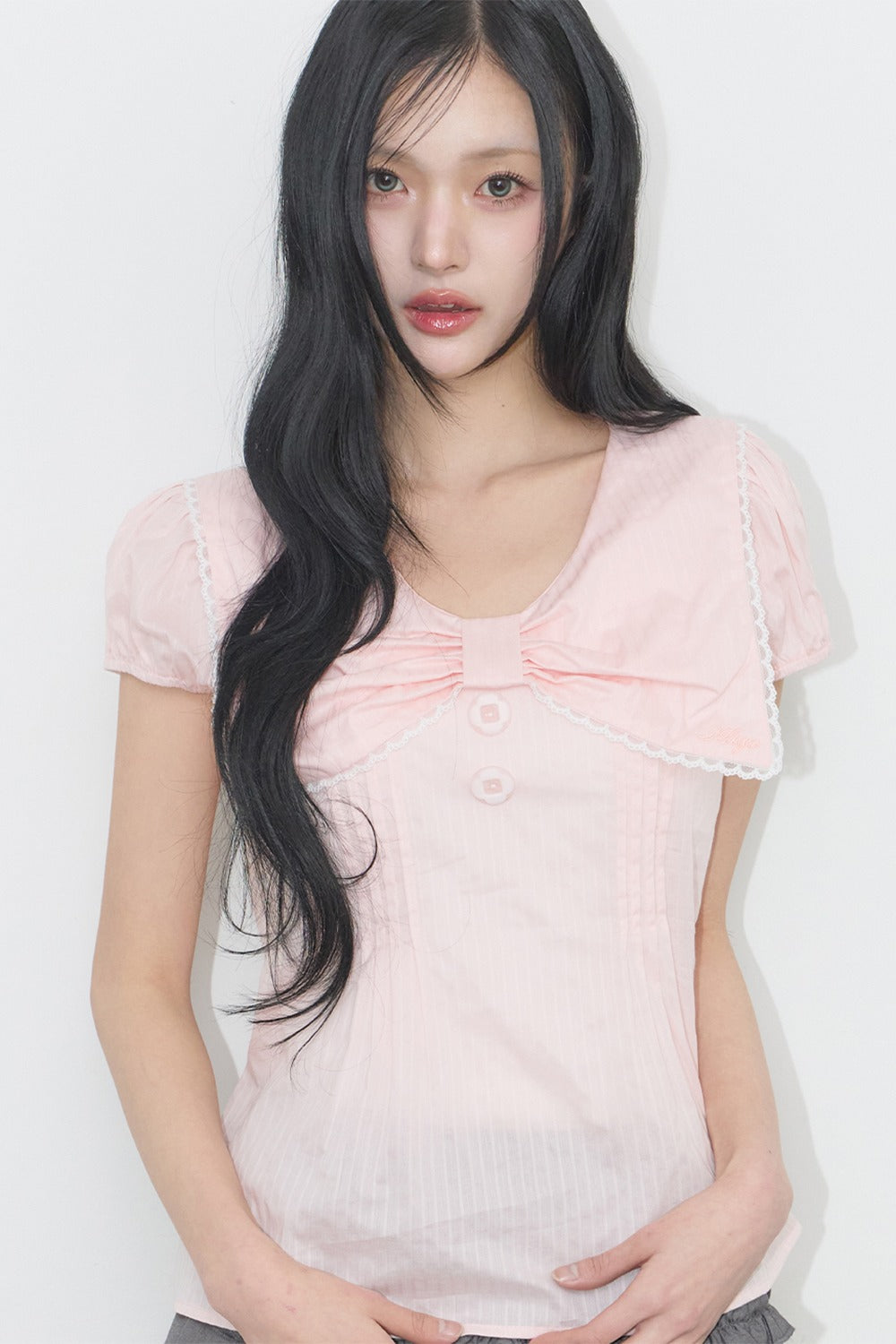illigo-ss-26-sailor-bow-collar-blouse-pink-pink-s