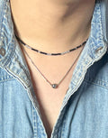 ssy-fw-26-set-handmade-glass-beads-silver-ball-layering-necklace-silver-s