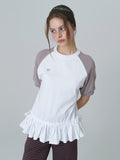 adorebelle-ss-25-wappen-dot-frill-raglan-tshirt-white