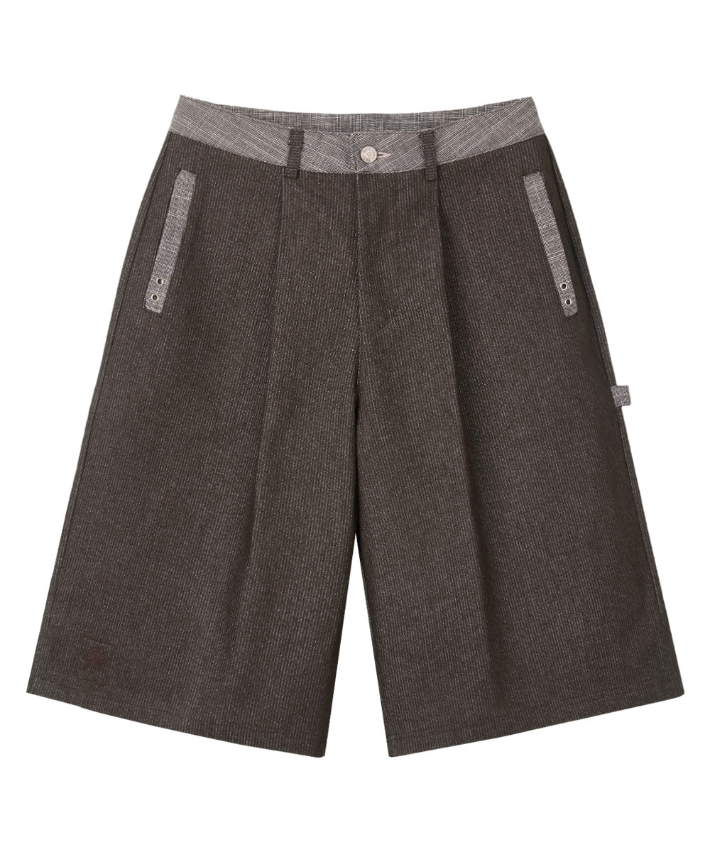 dandel-ss-26-dd-stripe-denim-bermuda-pants-brown-brown-s