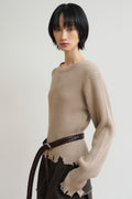 sis-a-fw-25-damage-ribbed-round-knit-beige-beige-s