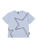 ugly-shadow-ss-25-star-basic-tshirt(blue)