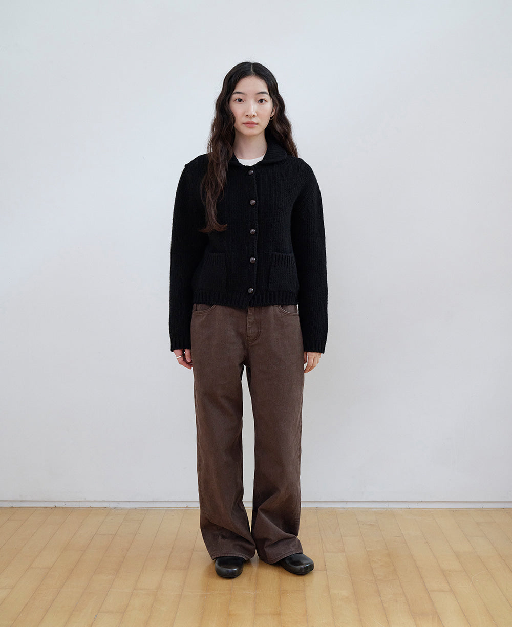 step-around-fw-26-shetland-wool-collar-crop-cardigan-black-black-s
