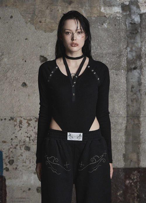 CRANK] ROSE PUNCHING BALLOON SKIRT_WHITE – SellerWork