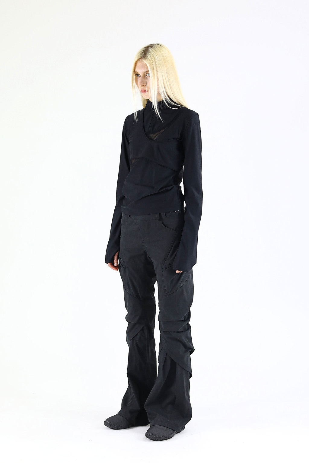 differentis-fw-26-mesh-layered-top-black-black-s