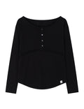 uglyshadow-fw-26-placket-ribbed-t-shirt-black-black-s