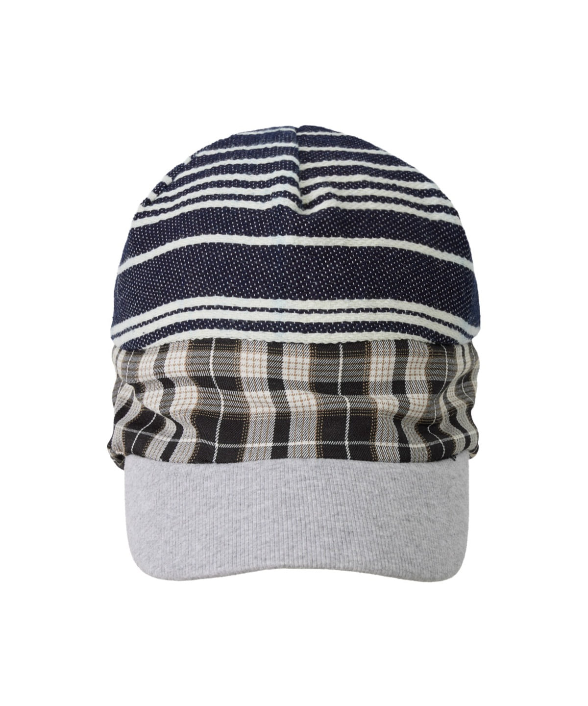 dandel-ss-26-dd-multi-panel-work-cap-navy-navy-s