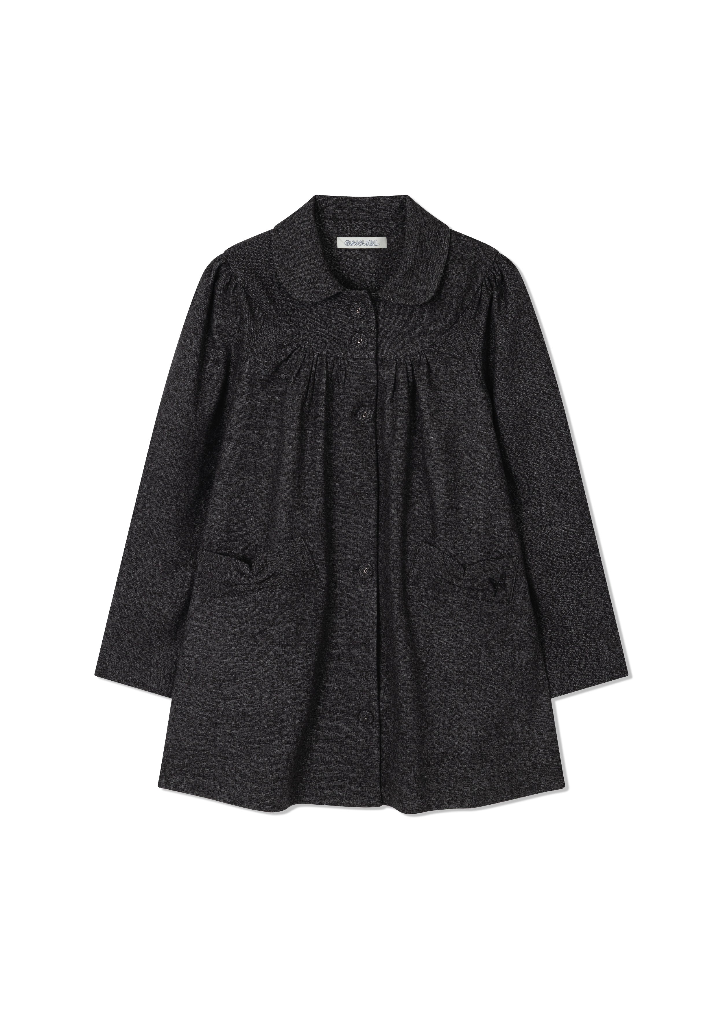 guwolsibil-ss-26-lovely-raglan-coat-blending-charcoal-charcoal-s