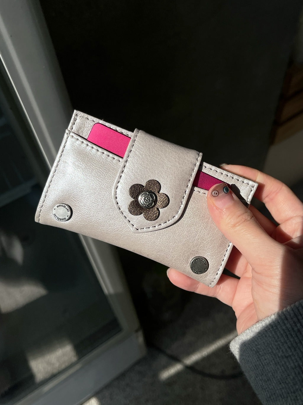 siweol107-ss-26-fleur-card-wallet-silver-silver-s