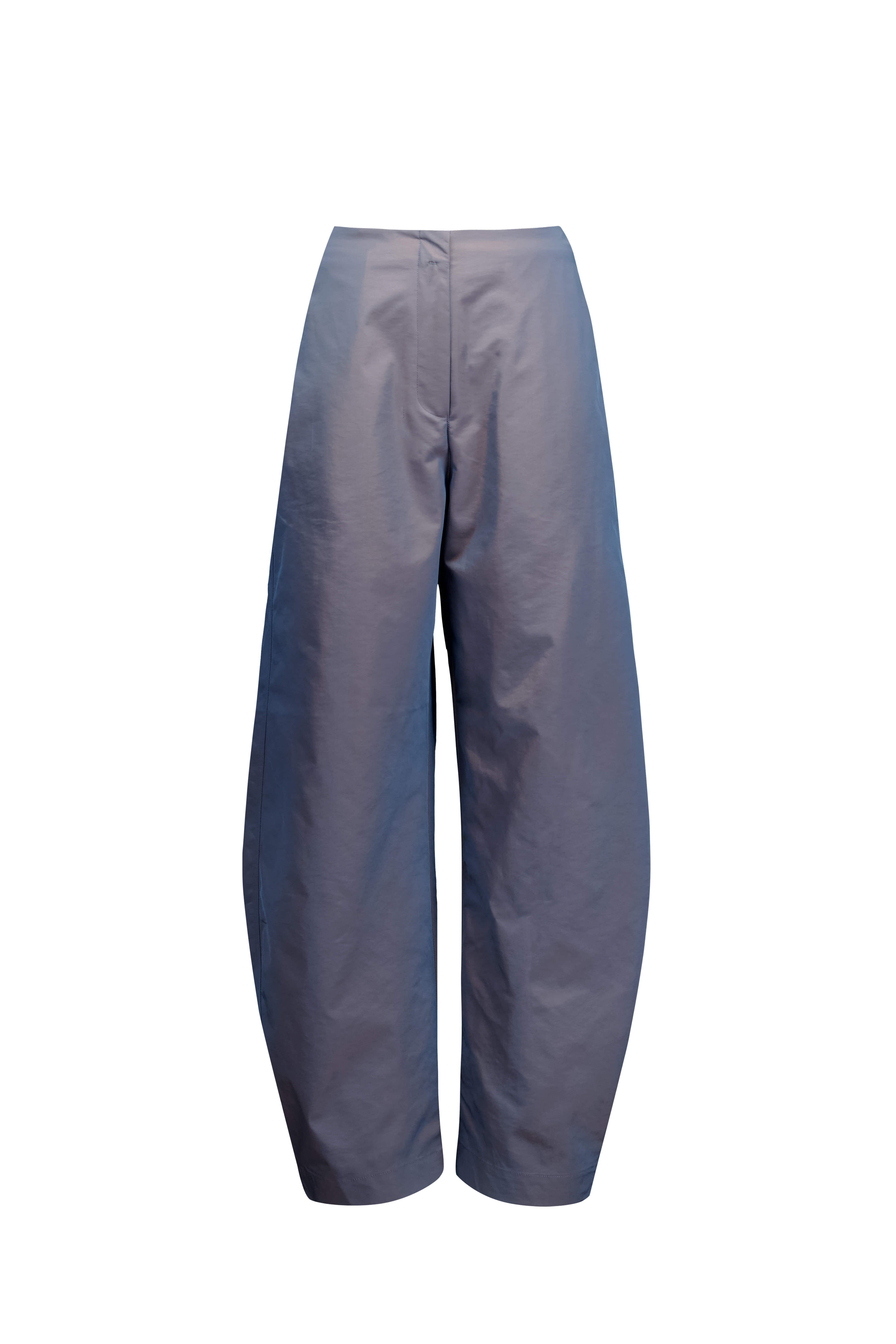 pokofosca-fw-25-high-rise-curved-pants-steel-blue-steel-blue-s