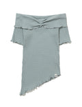 uglyshadow-ss-26-asymmetric-rib-off-shoulder-tee-mint-mint-s