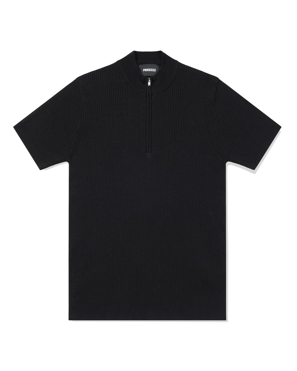 phos333-ss-26-m-slim-fit-half-zip-knit-black-black-s