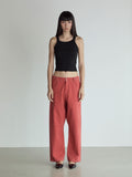 visus-ss-25-stitch-lowrise-cotton-pants_red-clay